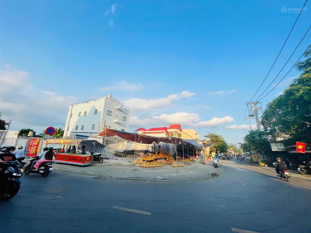 Bán đất mặt tiền trần văn mười, hóc môn, tp. hồ chí minh. giá 9.5 tỷ.