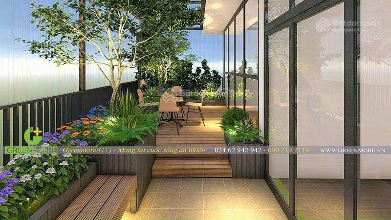 Penthouse sân vườn biệt thự trên không căn góc happy one premier q12. giá 7.5 tỷ tl