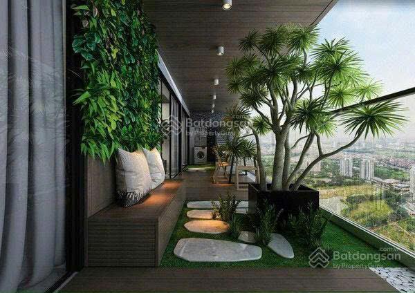 Penthouse sân vườn biệt thự trên không căn góc happy one premier q12. giá 7.5 tỷ tl