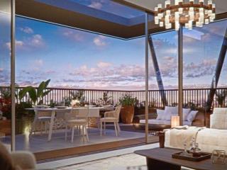 Penthouse sân vườn biệt thự trên không căn góc happy one premier q12. giá 7.5 tỷ tl