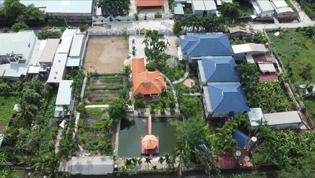 Cho thuê phòng khu resort đối diện dự án vin hóc môn