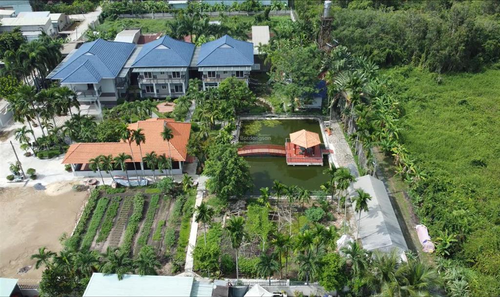 Cho thuê phòng khu resort đối diện dự án vin hóc môn
