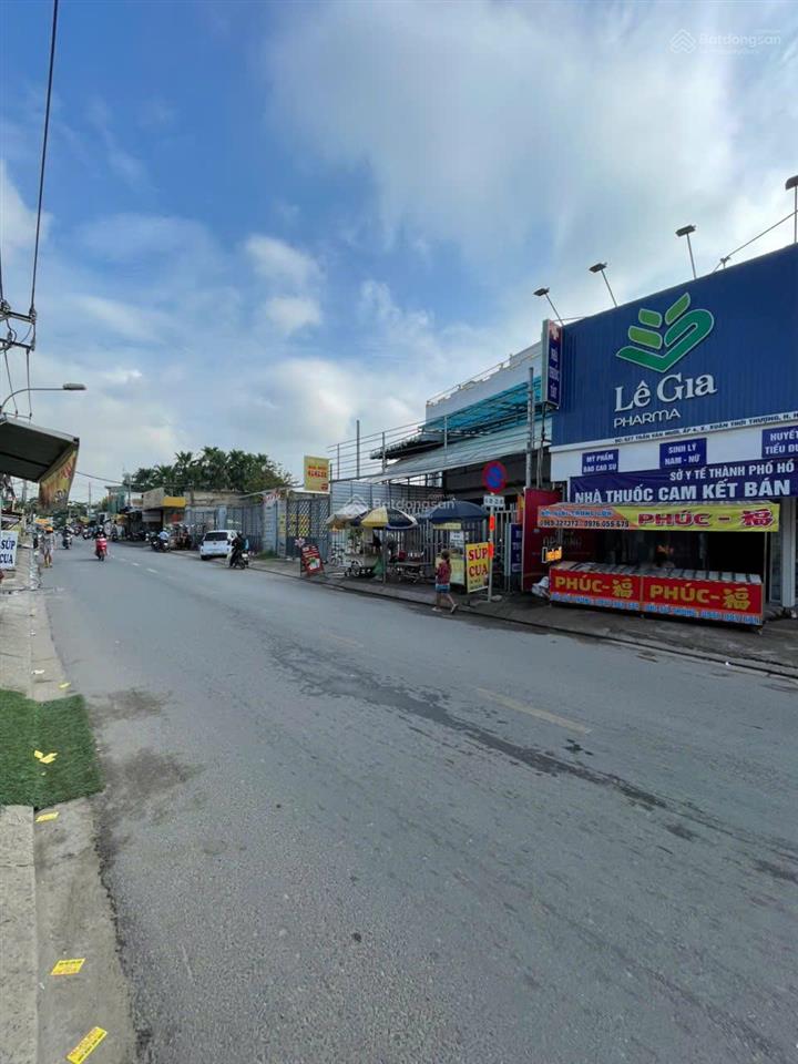 Chính chủ gửi bán đất mặt tiền trần văn mười, hóc môn 200m2 giá 9 tỷ