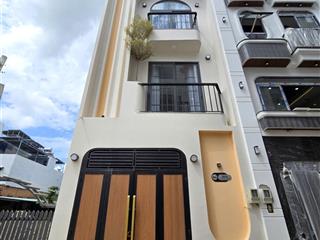 Nhà phố đẹp hẻm 564 phạm văn chiêu p. an hội đông, tp.hcm. giá chỉ 6,68 tỷ.