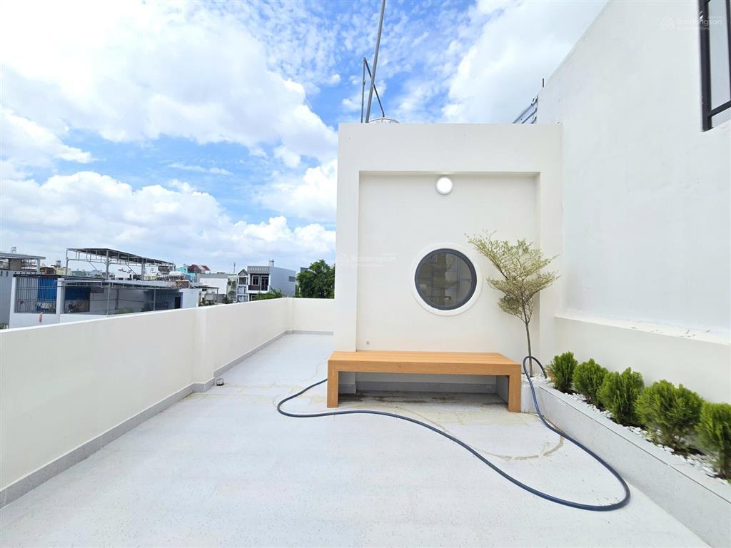 Nhà phố đẹp hẻm 564 phạm văn chiêu p. an hội đông, tp.hcm. giá chỉ 6,68 tỷ.