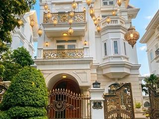 Chính chủ gửi bán biệt thự đơn lập 2 mặt tiền cityland garden hills 75 tỷ
