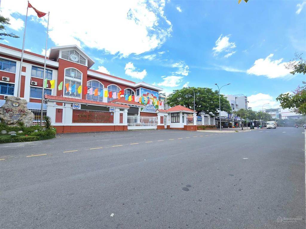 Bán đất 4x15m ngay sau lưng trường tiểu học lê đức thọ, gò vấp, gần cc osimi