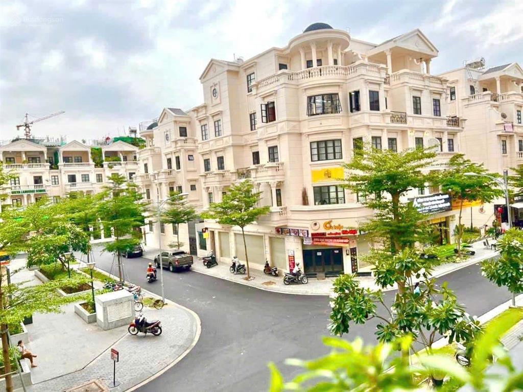 Bán căn góc 2 mặt tiền cityland park hills, p.gò vấp. giá bán 30 tỷ.