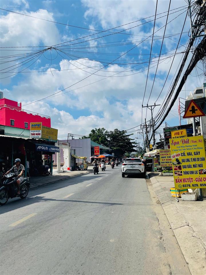 Bán đất mặt tiền trần văn mười, hóc môn, tp. hồ chí minh. giá 8,2 tỷ