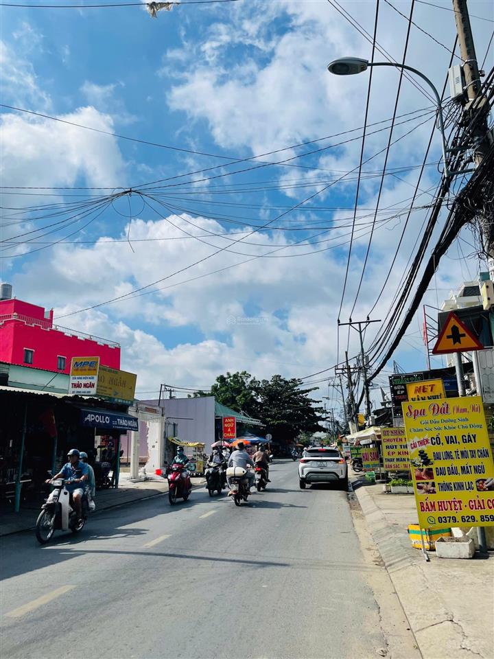 Bán đất mặt tiền trần văn mười, hóc môn, tp. hồ chí minh. giá 8,2 tỷ