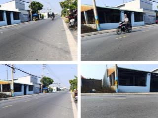 Bình chánh chủ bán đất mặt tiền thế lữ 96,8m2 (85,6m2 ont) ngang 5m ở gần võ trần chí  bv nhi đồng