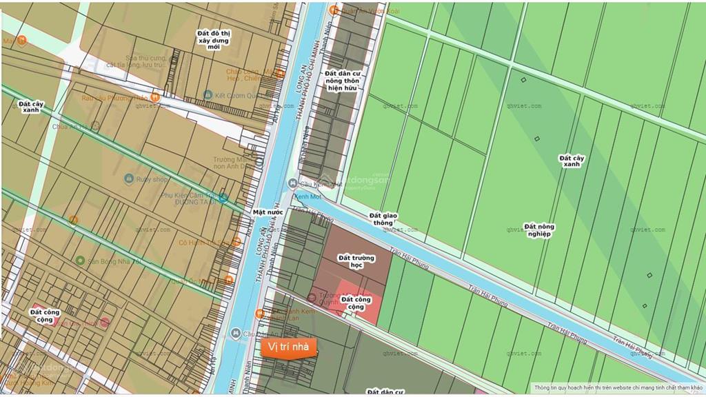 Chỉ từ 2 tỷ có nhà sổ riêng 57m2 gần chợ cầu xáng, phạm văn hai  ngang 5m  ô tô ra đ. thanh niên