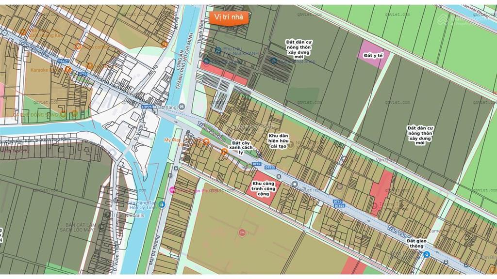 Chỉ từ 2 tỷ có nhà sổ riêng 57m2 gần chợ cầu xáng, phạm văn hai  ngang 5m  ô tô ra đ. thanh niên