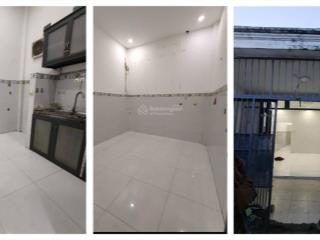 Chỉ từ 2 tỷ có nhà sổ riêng 57m2 gần chợ cầu xáng, phạm văn hai  ngang 5m  ô tô ra đ. thanh niên