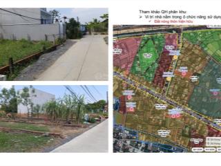 Bán đất sổ 2025 đoàn nguyễn tuấn ở hưng long 105.4m2  tin xác thực  hẻm ô tô thông 2 hướng 2 tỷ