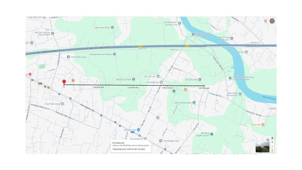 Bán đất sổ 2025 đoàn nguyễn tuấn ở hưng long 105.4m2  tin xác thực  hẻm ô tô thông 2 hướng 2 tỷ