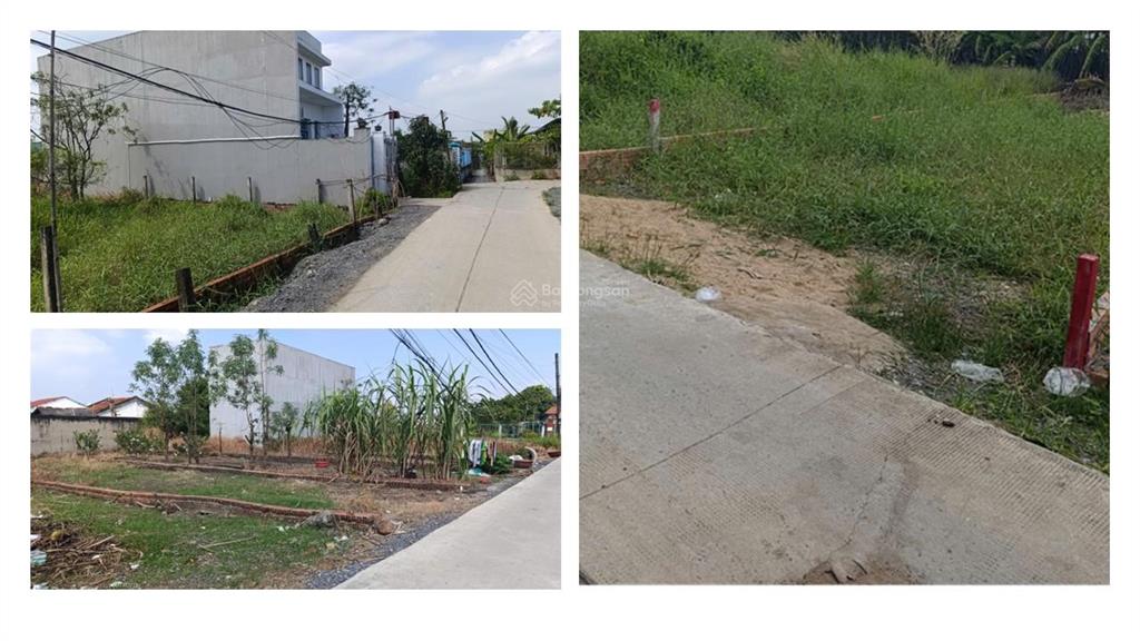 Bán đất sổ 2025 đoàn nguyễn tuấn ở hưng long 105.4m2  tin xác thực  hẻm ô tô thông 2 hướng 2 tỷ