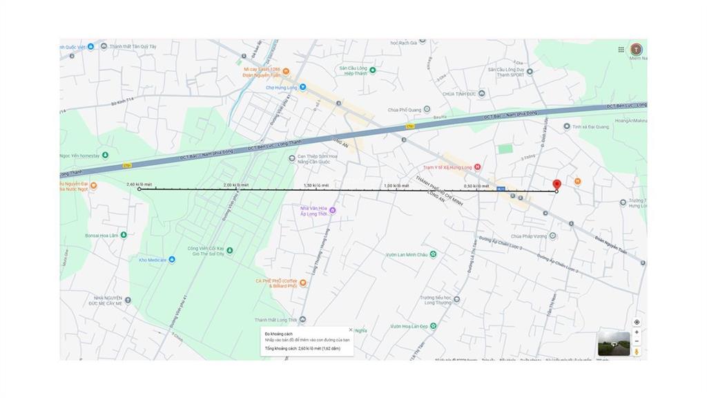 Bán đất sổ 2025 đoàn nguyễn tuấn ở hưng long 105.4m2  tin xác thực  hẻm ô tô thông 2 hướng 2 tỷ