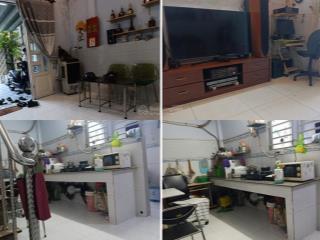 Nhỉnh 3 tỷ  nhà bình chánh 83m2 cạnh ql1a  lê khả phiêu, gần chợ bình điền, hẻm ô tô dự phóng 10m