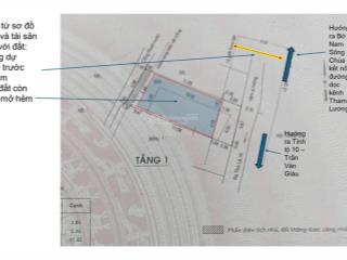 Gần chợ bà hom tỉnh lộ 10  bán nhà dòng tiền 5 phòng  ngang 6,5m 102m2 full thổ hẻm dự phóng 8m