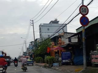 Bán nhà mặt tiền nguyễn hữu trí tân túc bình chánh 149m2 thổ cư 100% ở kinh doanh ngay giá 10,8 tỷ