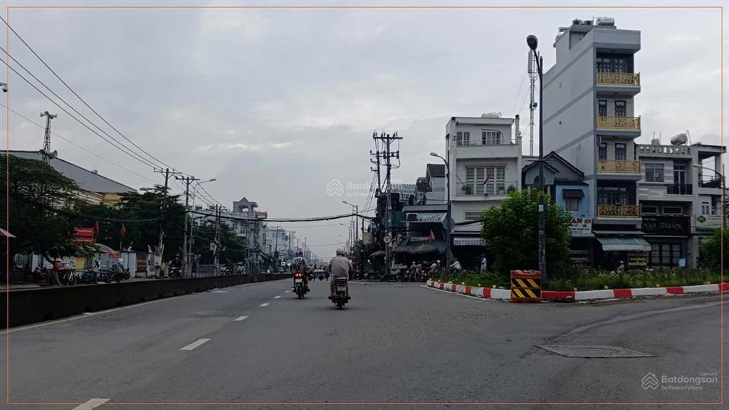 Bán nhà mặt tiền nguyễn hữu trí ở tân túc 2 tầng 185m2 đang cho thuê kinh doanh đa ngành  12,4 tỷ