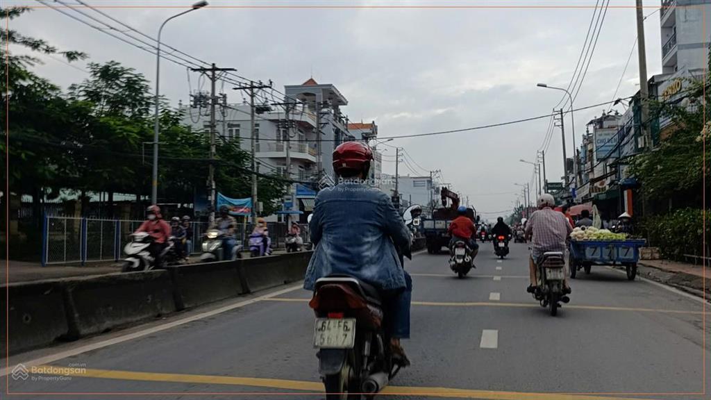 Bán nhà mặt tiền nguyễn hữu trí ở tân túc 2 tầng 185m2 đang cho thuê kinh doanh đa ngành  12,4 tỷ