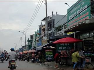 Bán nhà mặt tiền nguyễn hữu trí ở tân túc 2 tầng 185m2 đang cho thuê kinh doanh đa ngành  12,4 tỷ