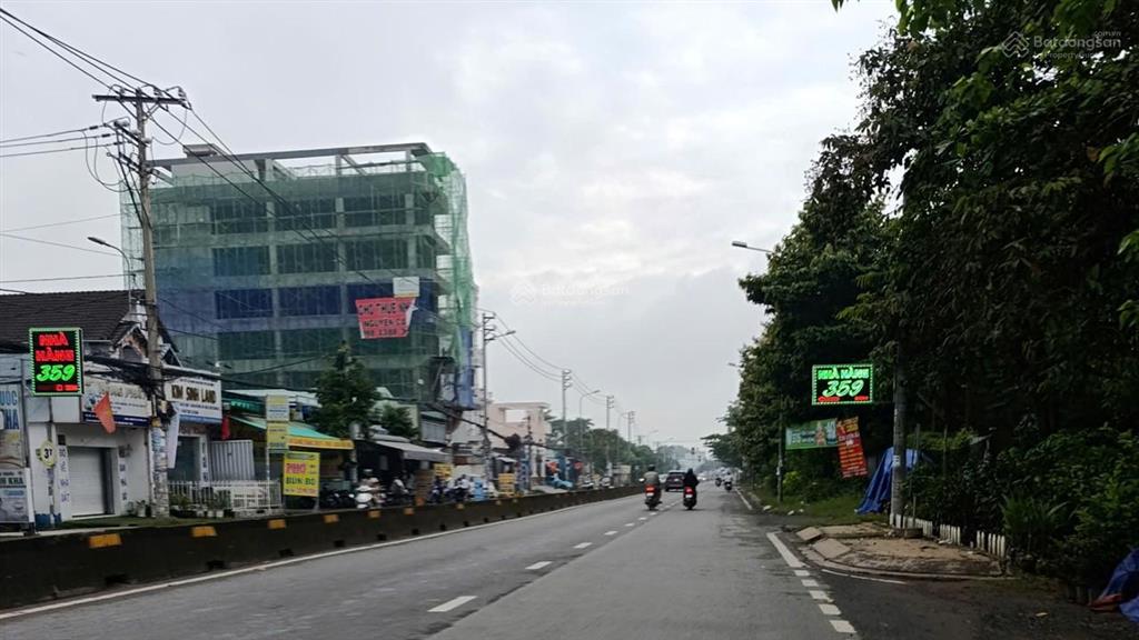 Bán nhà mặt tiền nguyễn hữu trí ở tân túc 207m2 ngang 5m gần ngã 4 bình đình kd đa ngành tl 14,8 tỷ