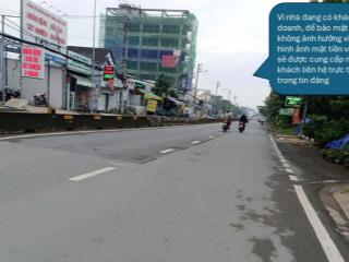 Nhà mặt tiền nguyễn hữu trí cạnh ngã 4 bình điền ql1a 223m2 ngang 5,2m  bán 17,6 tỷ  kd đa ngành