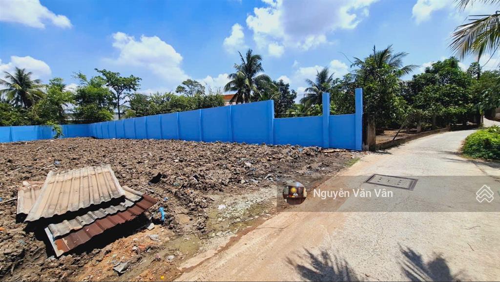 Bán đất ở bình chánh 167.2m2 tặng 60m2 cln đường 4.2m cách hl11 100m, gần da làng đại học hưng long