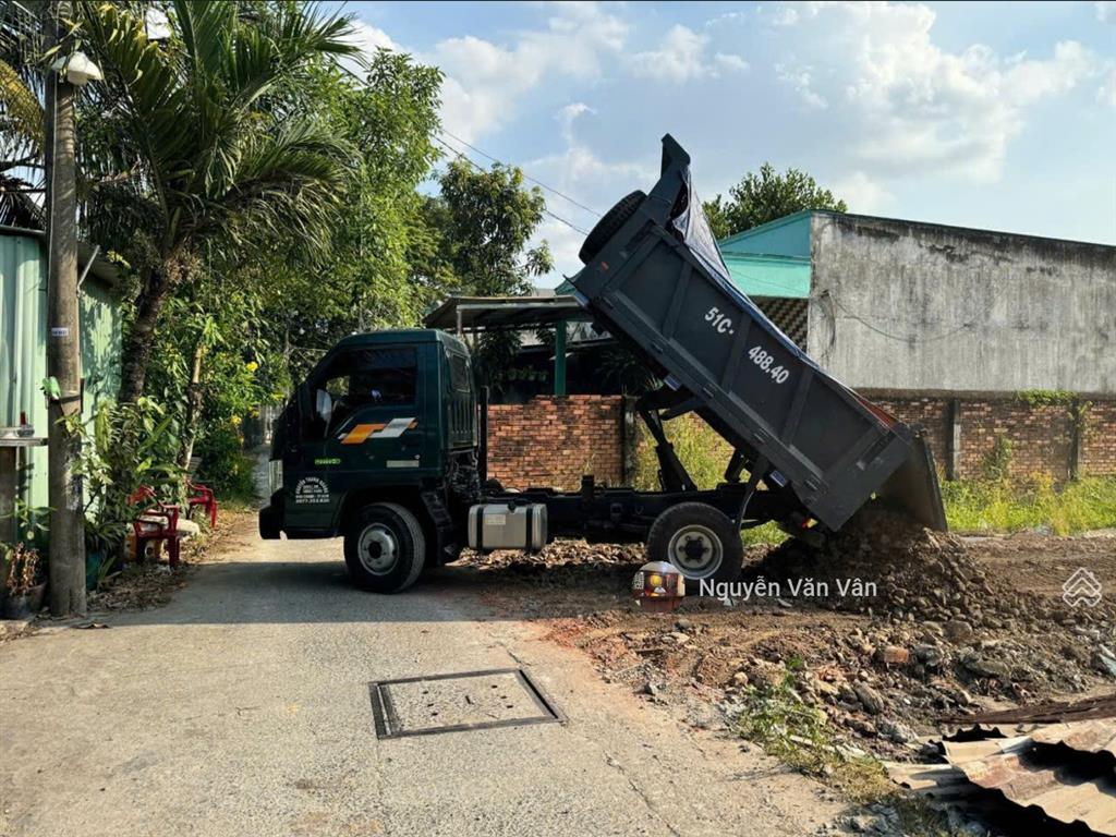Bán đất ở bình chánh 167.2m2 tặng 60m2 cln đường 4.2m cách hl11 100m, gần da làng đại học hưng long