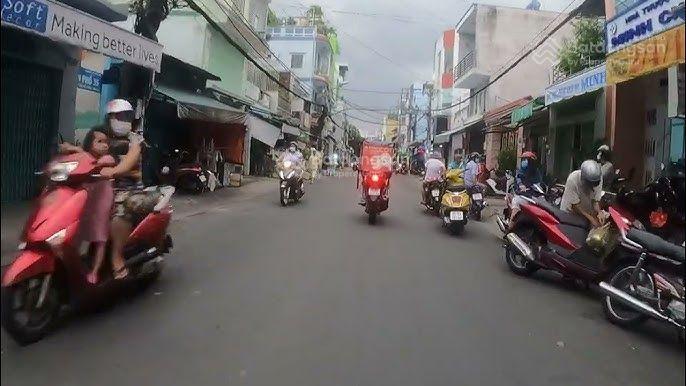 Nhà mặt tiền khu phú thọ hòa, tân phú, 4 tầng, dt 4x14, giá 8,xx tỷ