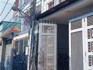 Nhà 4 tầng sát mặt tiền, dt 4,2x22m, giá 9, x tỷ, hẻm xe hơi gò dầu, tân phú