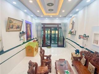 Nhà 3 tầng, dt 5x20m, giá 7,x tỷ, đường tân kỳ tân quý, bình tân, hẻm 5m