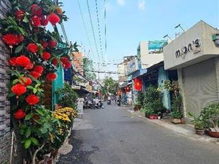 Nhà mặt tiền 89m2(4,2x20), 2 tầng, giá nhỉnh 8 tỷ, gần đầm sen và ngã tư lạc long quânâu cơ