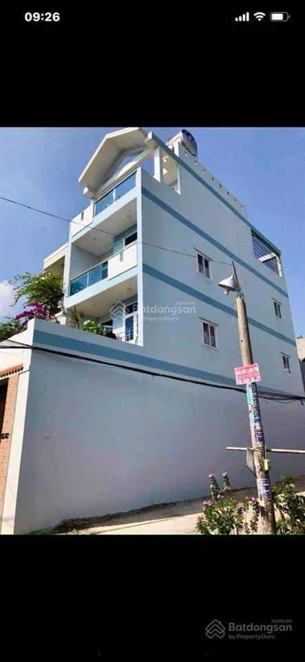 Nhà 5x18, 4 tầng, lô góc, giá chỉ 8,x tỷ, hẻm xe hơi ngay đso 3khu chung cư gia phú, bình tân