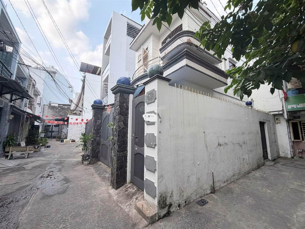 Nhà 5,4x18m (nở hậu 6,1m), hẻm oto lý tuệ, tân phú, giá gấp bán 7,9 tỷ(tl) gần aeon tân phú