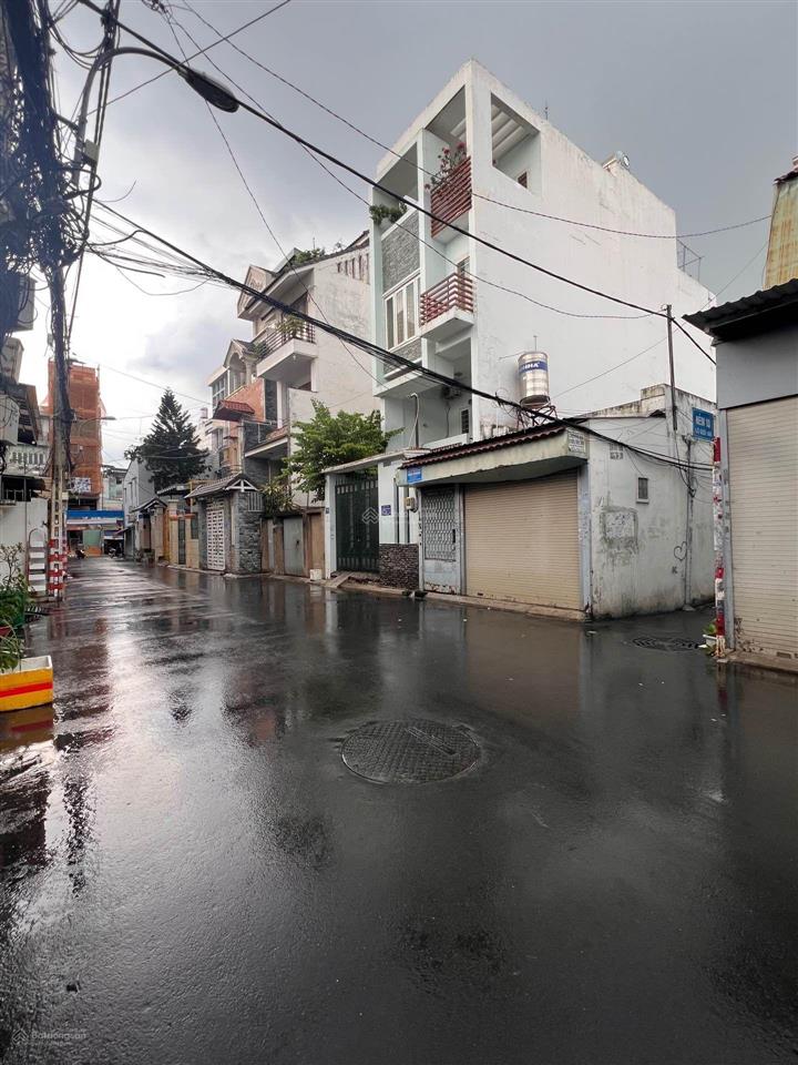 Nhà 5,4x18m (nở hậu 6,1m), hẻm oto lý tuệ, tân phú, giá gấp bán 7,9 tỷ(tl) gần aeon tân phú