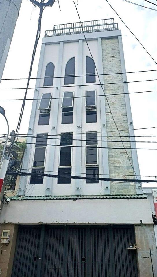 Nhà 4 tầng ngang 5,5dài 16, nhà mặt tiền, thu nhập 40tr/th, khu tham lương, bình tân, 5p qua aeon