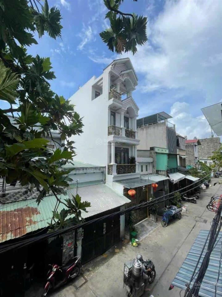 Nhà hẻm xe hơi, 3 tầng, dt 4x15m, giá 5,x tỷ (tl), khu kênh tham lương, bình tân