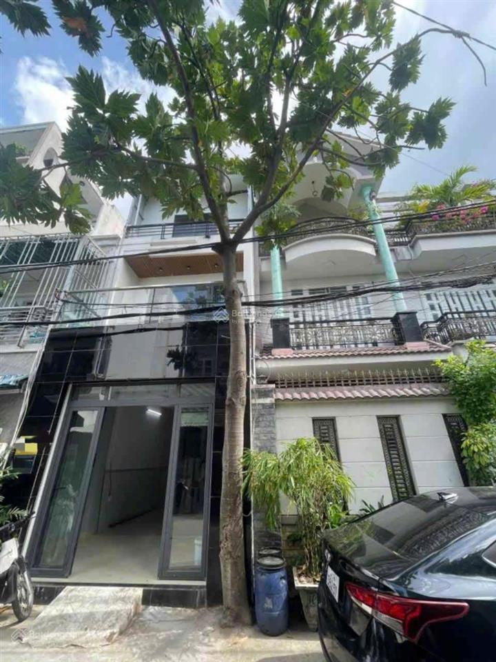Nhà hẻm xe hơi, 3 tầng, dt 4x15m, giá 5,x tỷ (tl), khu kênh tham lương, bình tân