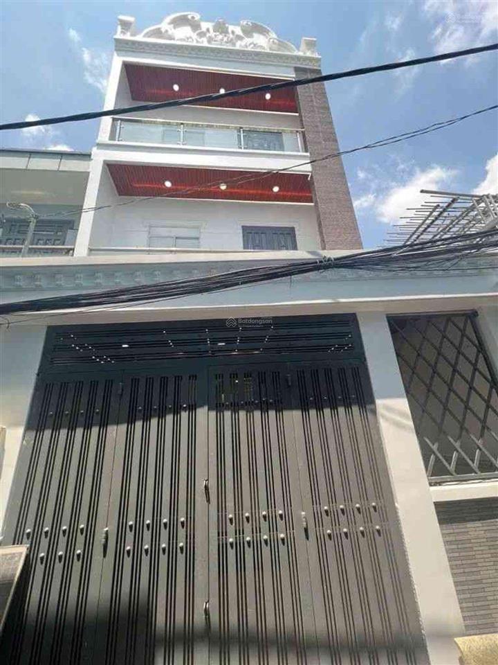 Nhà 5,5x12, 3 tầng, chỉ nhỉnh 5 tỷ ngay tân kỳ tân quý, bước qua aeon 5 phút