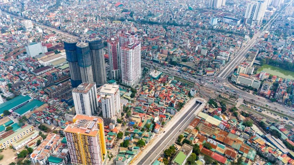 Căn hộ sắp bàn giao  mặt đường giải phóng và vành đai 2.5