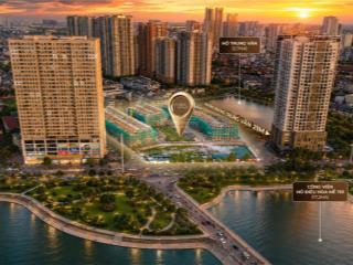 Có sổ đỏ  liền kề "view hồ" central lakeside mỗ lao  an cư đẳng cấp trung tâm phía tây