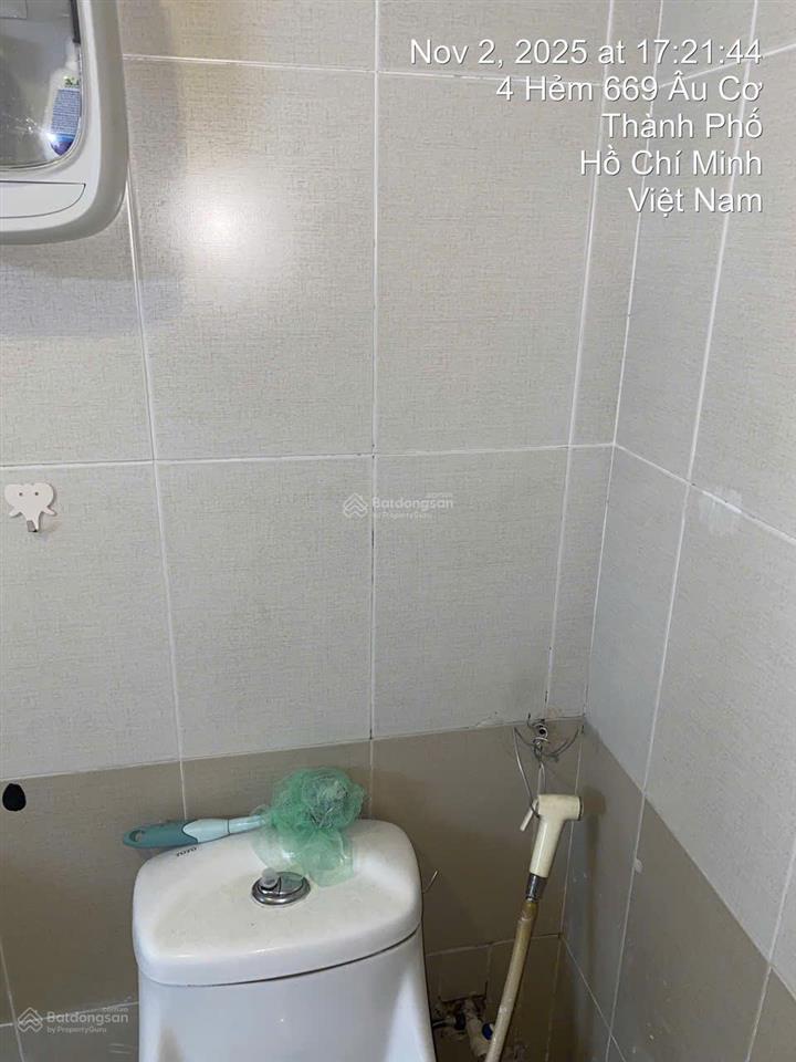 Giảm 500tr  bán chung cư âu cơ  phường tân thành, quận tân phú  sổ hồng đầy đủ  giá 3 tỷ 6