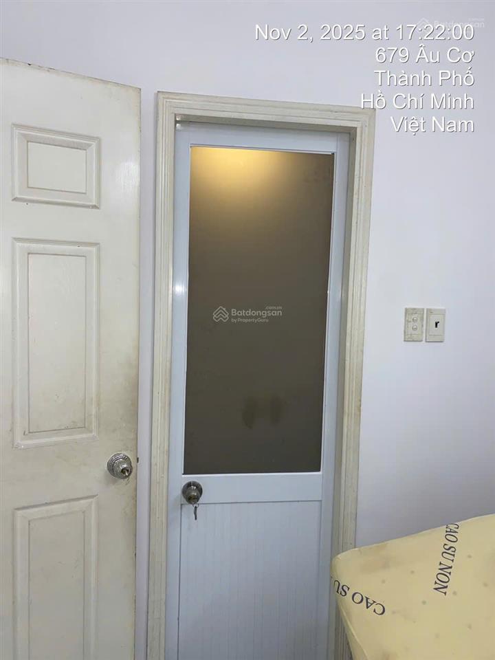 Giảm 500tr  bán chung cư âu cơ  phường tân thành, quận tân phú  sổ hồng đầy đủ  giá 3 tỷ 6