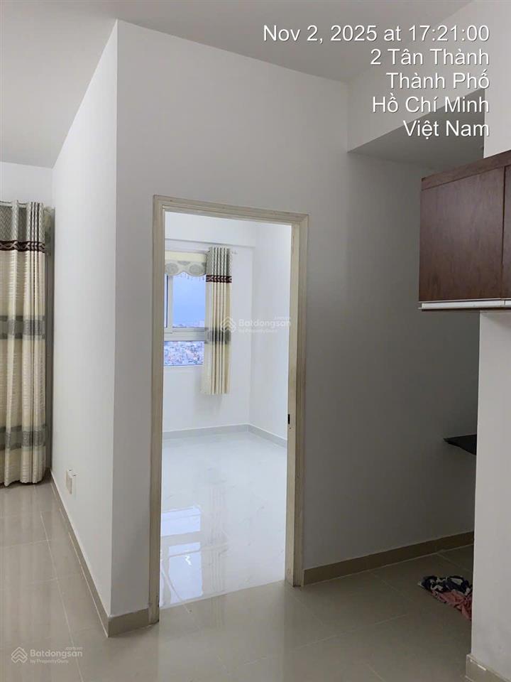 Giảm 500tr  bán chung cư âu cơ  phường tân thành, quận tân phú  sổ hồng đầy đủ  giá 3 tỷ 6
