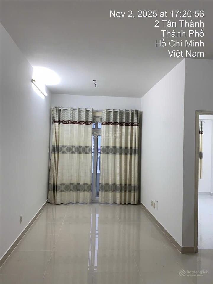 Giảm 500tr  bán chung cư âu cơ  phường tân thành, quận tân phú  sổ hồng đầy đủ  giá 3 tỷ 6