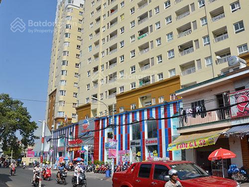 Giảm 500tr  bán chung cư âu cơ  phường tân thành, quận tân phú  sổ hồng đầy đủ  giá 3 tỷ 6